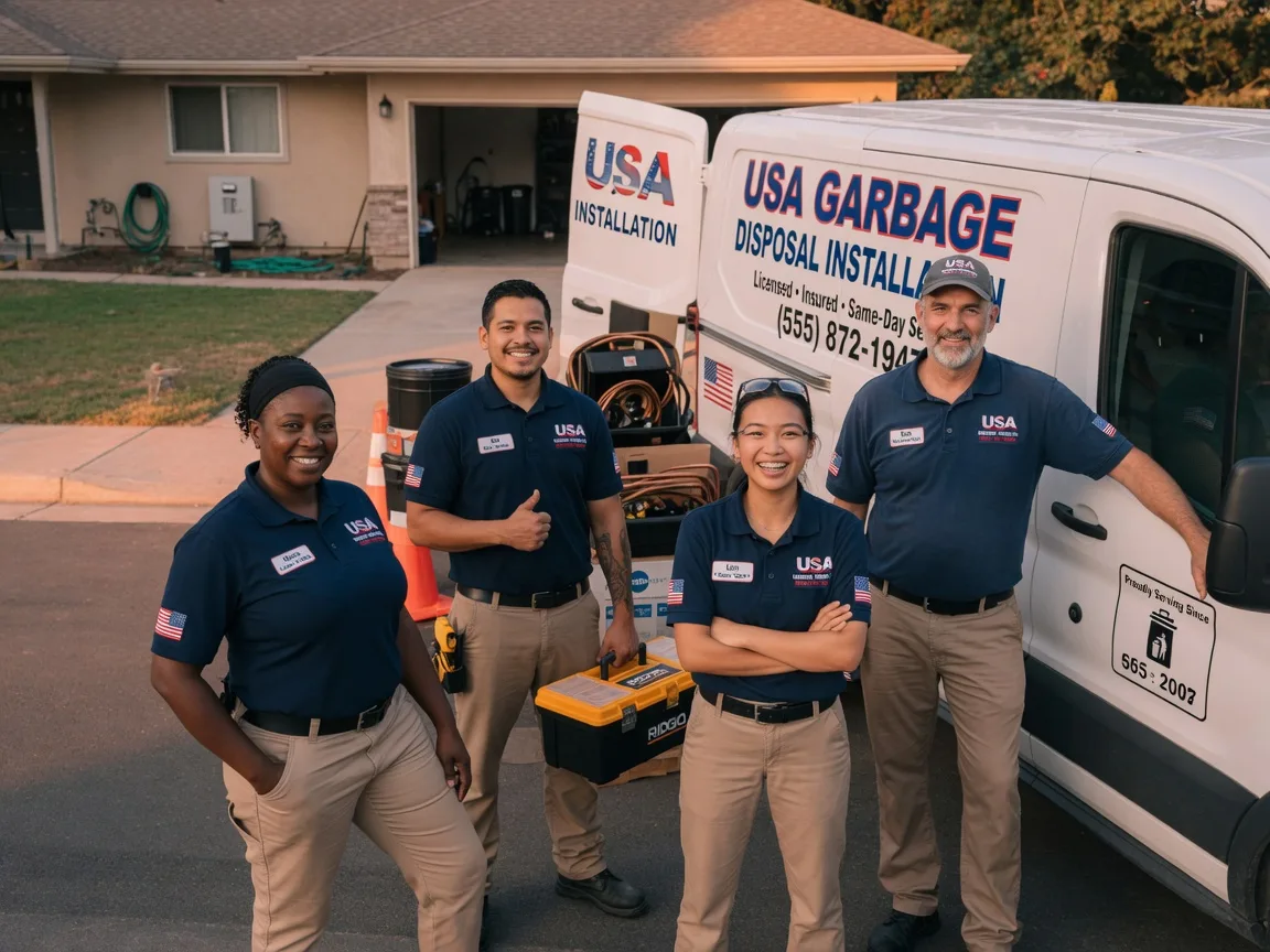 Garbage Disposal Replacement company in Magnolia, MS